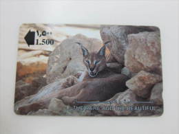 GPT Magnetic Phonecard,13OMNA Lynx,used - Oman