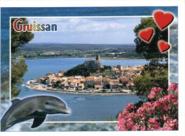 (DD 20) France - GRuissan & Dolphin - Dauphins