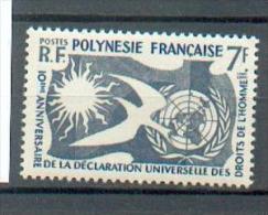 POLY 237 - YT 12 ** - Unused Stamps
