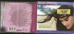 Sara Storer - Beutiful Circle - Limited Edition -  Original CD & DVD - Country Et Folk