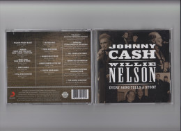 Willie Nelson & Johnny Cash - Every Song Tells A Story  - Original CD - Country En Folk