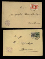 Wuerttemberg,4 Belege (6066) - Storia Postale