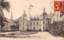 Château De BACHÉ, Par Champigny-sur-Veude - Champigny-sur-Veude