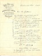 Paul Huc - Barcelone - Lettre - Spanje