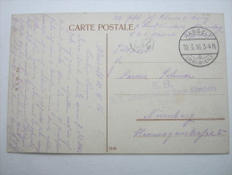 1916, HASSELT ,Carte Militaire - Armée Allemande