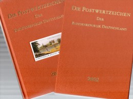 Leeres Jahrbuch 2002 Deutschland Ohne Schwarzdruck ** 25€ Album Neu Mit Beschreibung BRD Year-stamp Document Of Germany - Other & Unclassified