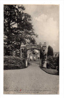 Chateau De Mireville Par Breauté Vue Sur Le Porche D'entrée Et Le Viaduc Au Loin Canton Goderville - Goderville