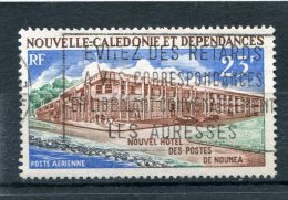 NOUVELLE CALEDONIE  PA  N° 134  Obliréré  Y&T - Usati