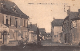 ¤¤  -  OSSUN   -  Le Monument Aux Morts, Rue De La Mairie   -   ¤¤ - Ossun