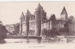 Cp , 56 , JOSSELIN , Le  Château (1490-1505) - Josselin