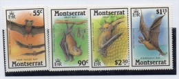 Serie Nº 665/8 Montserrat - Bats