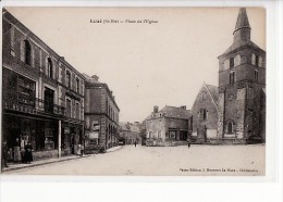 Loué - Place De L'Eglise / Edition Bouveret - Loue