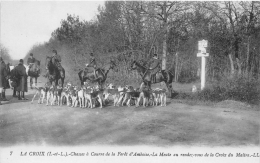 &curren;&curren;  -  7  -  LA CROIX  -  Chasses à Courres De La Forêt D'Amboise  -  La Meute  -  Chiens      -  &curren; - Ohne Zuordnung