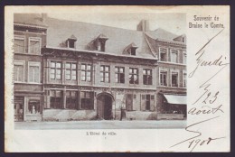 Souvenir De BRAINE LE COMTE - L'Hôtel De Ville  // - Braine-le-Comte