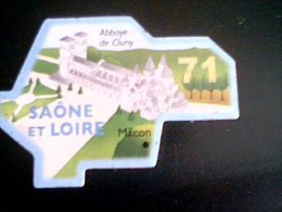 Magnet Le Gaulois Saône Et Loire 71 - Magnets