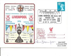 Football -Clubs Mythiques -Liverpool ( Document Commémoratif De Grande-Bretagne De 1976 à Voir) - Clubs Mythiques