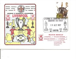 Football -Clubs Myjtiques -Liverpool ( Document Commémoratif De Grande-Bretagne De 1977 à Voir) - Clubs Mythiques