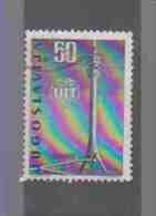 YOUGOSLAVIE.  (Y&T)  1965 - N°1012.  *  *  Centenaire Des Communications * 50d *  Obl - Used Stamps