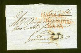 1841.- BADAJOZ A GUADALUPE - ...-1850 Prephilately