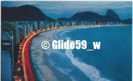 Brazil - Copacabàna Beach, Sugarloaf Mountain In Rio De Janeiro - Copacabana