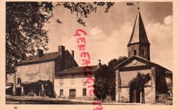 87 - NANTIAT - PLACE DE L' EGLISE - Nantiat