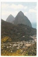 Antilles - Soufiere - St Lucia - The Twin Pitons - Santa Lucía