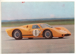 Ford " MK IV " Prototipo 1967 Cm3 7.000, éd. Lea, F 1 - Grand Prix / F1