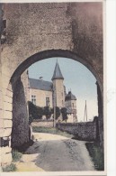 BF4657 Grand Pressigny Chateau Entree Pont Levis France  Front/back Image - Le Grand-Pressigny