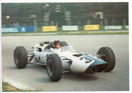 Bruce McLaren, McLaren-Ford F 1 1967, 8 Cil. V Cm3 3.000, éd. Lea - Grand Prix / F1