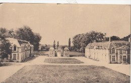 BF4955 Chateau De La Perte La Ferte Saint Aubin Loiret France Front/back Image - La Ferte Saint Aubin