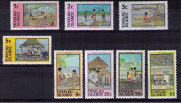 TOKELAU 1976 Definitives MNH - Tokelau