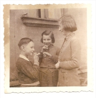 PHOTO - Children 1957 - Anonieme Personen
