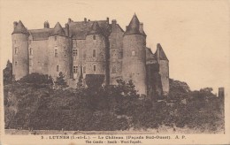 BF5283 Facade South Ouest  Chateau De Luynes   France Front/back Image - Luynes