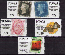 TONGA 1990 150 Years Stamps - Tonga (1970-...)