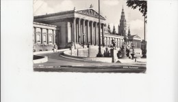 BF5478 Wien Parlament Austria Front/back Image - Ringstrasse