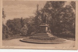 BF5493 Nordhausen Bismarck Denkmal Germany Front/back Image - Nordhausen