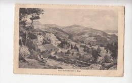 BF5669 Bad Schonbrunn B Zug Switzerland Front/back Image - Zoug