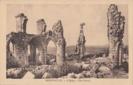 BF5732 Montfaucon L Eglise The Church    France Front/back Image - Montfaucon