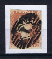 Great Britain SG  8 Used  Yvert 3 - Used Stamps