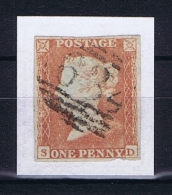 Great Britain SG  8 Used  Yvert 3 - Used Stamps