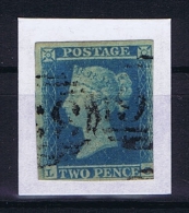 Great Britain SG  14   Yv Nr 4, Used Watermark Inverterd  CV UKP 850 - Used Stamps
