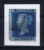 Great Britain SG  34   P14 Plate 5 Used  Watermark Inverted  Yv  10   1854 - Gebraucht