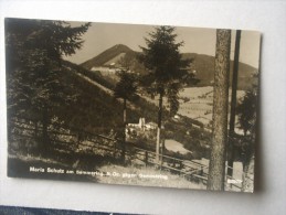 Austria  Maria Schutz  Am Semmering  N.Oe.  Gegen Semmering    D115813 - Semmering