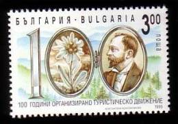 BULGARIA \ BULGARIE ~ 1995 - 100 An.Org.Tour.mouvment In Bulgarie - 1 Tim. ** - Unused Stamps