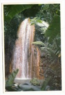 Antilles - Diamond Falls - Soufiere - St Lucia - Santa Lucía