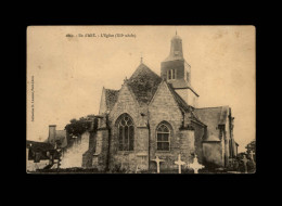 56 - GOLFE DU MORBIHAN - ILE D´ARZ - Eglise - Ile D'Arz