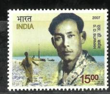 INDIA, 2007,  S D  Burman, Birth Centenary, (Singer And Composer), MNH,(**) - Ungebraucht
