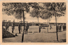 Crossen Oder Barackenlager Exerzier Bataillon Krosno Nad Odrzanskie 30.3.1941 Feldpost - Neumark