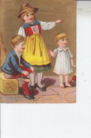 CHROMO DECOUPIS Non Collé - Enfants - Chapeau - D19 30 - Kinder