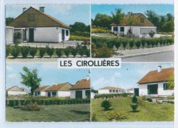 803. SAINT-VRAIN - CARTE 4 VUES SUR LES CIROLLIERES - Saint Vrain